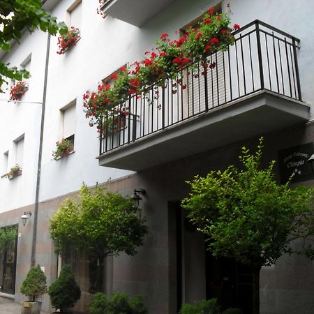 Albergo Ristorante Olimpia Abbadia San Salvator Exterior foto